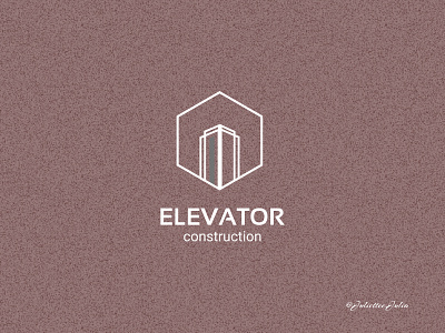 Elevator Logo Design #DAILYUI #DAY52 #052 052 dailyui dailyui052 dailyuichallenge design elevator logo forms logodesign logos logotype logotype design ui ux web webdesign