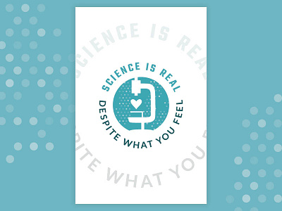 March for Science Poster Series - #3 march for science poster series science
