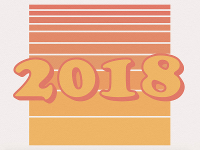 2018 2018 cooper black hny illustrator new year