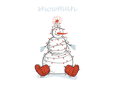 Snowman #2