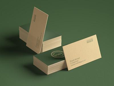 Sharaf - business card