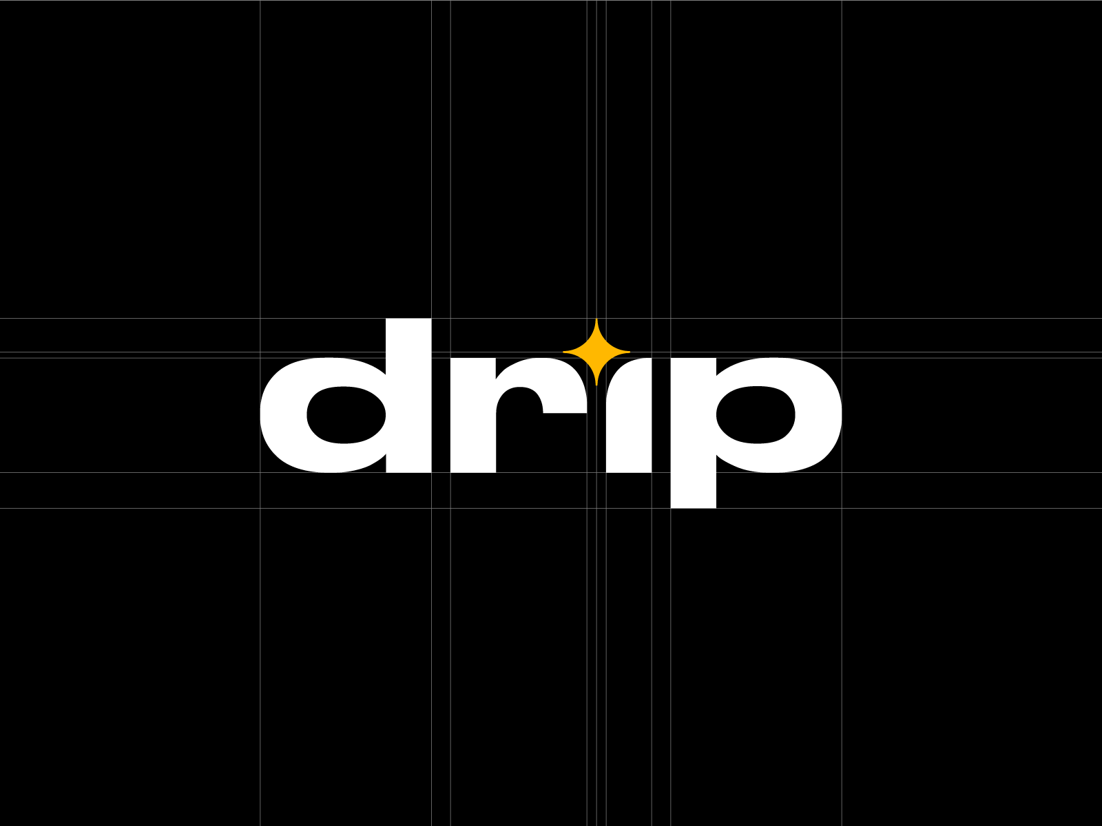 Drip Logo Drawing
