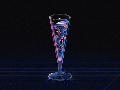 Illusion Cocktail 🍸✨