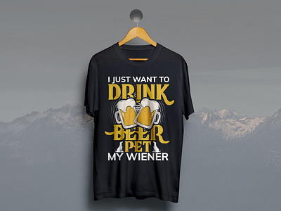 BEER T-shirt Design amazon beer tshirt merch by amazon t shirt design tee teespring tshirts typography