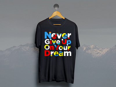 Typography T-shirt Design amazon design merch by amazon t shirt design tee teespring tshirts typography