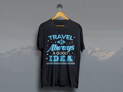 Travel T-shirt Design