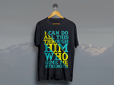 Typography T-shirt Design