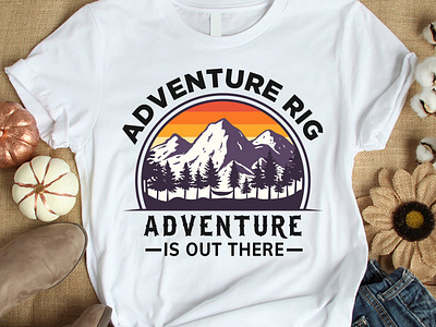 Adventure Tshirt Design