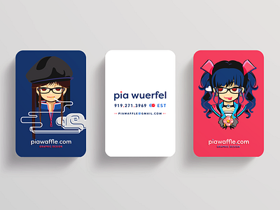 business cards: personal