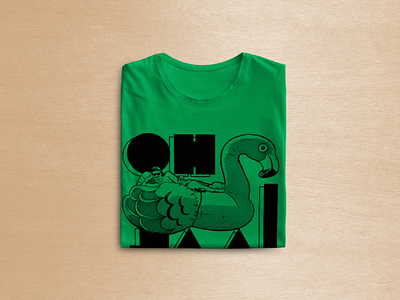 Oh Jaa! T-Shirts tshirt design