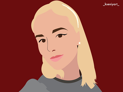 Vector auto portrait