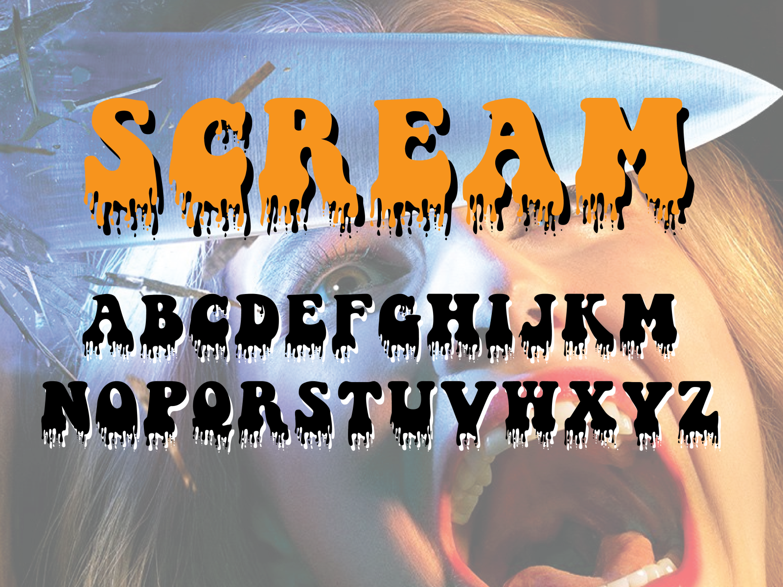 Scream Typeface by Graedon on Dribbble
