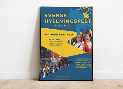Lindsborg Poster Concept