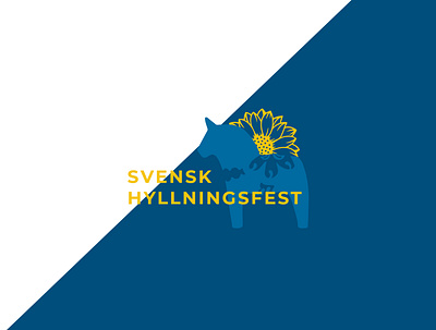 Svensk Hyllningsfest Concept branding concept design graphic design logo