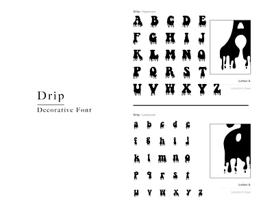 Drip Font