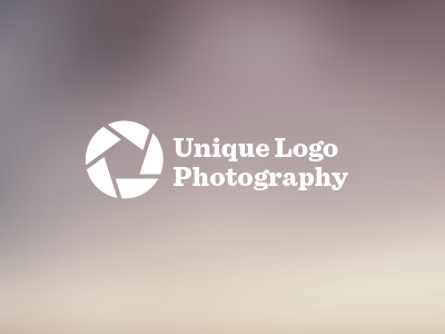 Most creative photography logo ever. logo sarcasm