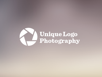 Most creative photography logo ever.