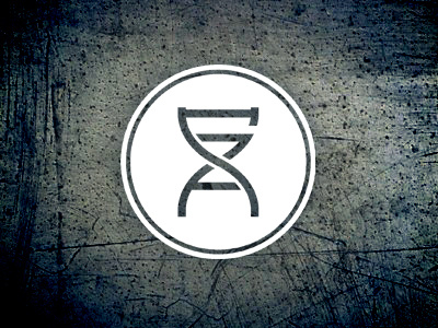 GA Logo Revised badge geometric icon logo simple