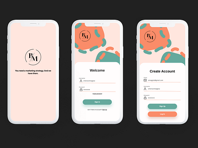 Brake Marketing app design figma illustration logo typography ux