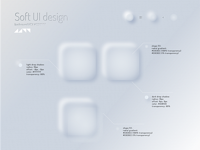 Neumorphic Design / Soft Design #2