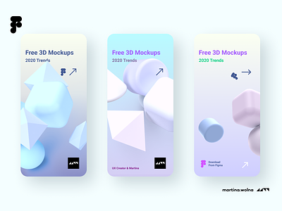 3D models freebies 3d 3d art 3dsmax app design figma freebie freebies mobile model ui