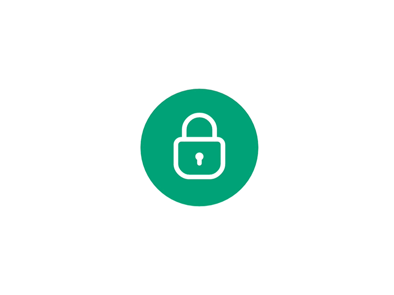 Lock icon animation animation design figma mobile motion ui