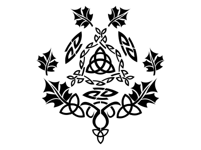 Celtic Tattoo ancient celtic illustration ireland irish knot scotish tattoo