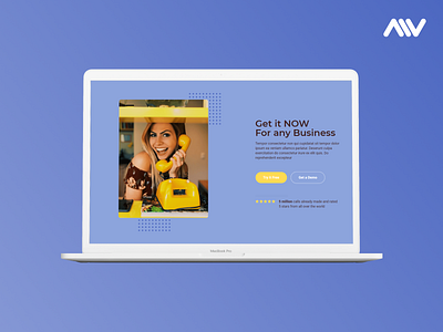 ChatApp Concept agris.works blue chat chat app concept figma phone section web design webflow yellow