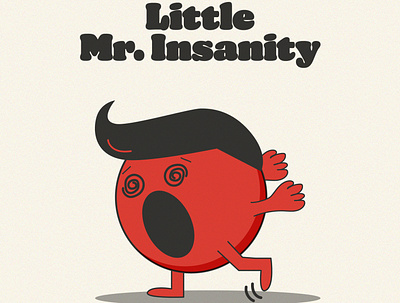 Little Mr. Insanity 30 day challenge design dpr dpr ian female artist female designer graphic design illustration kpop little mr poc social