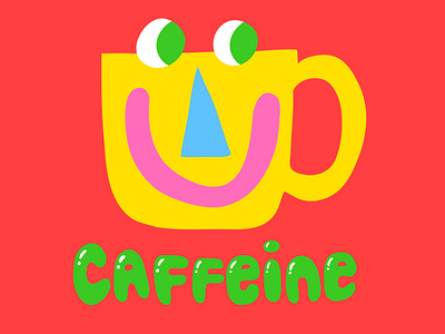 Caffeine Snapchat Sticker