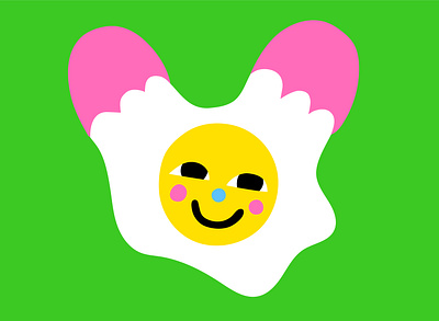 Egg Snapchat Sticker character design eggs face illustration kimberly mar snapchat sticker stickers vector