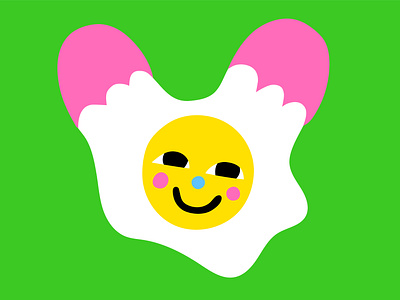 Egg Snapchat Sticker