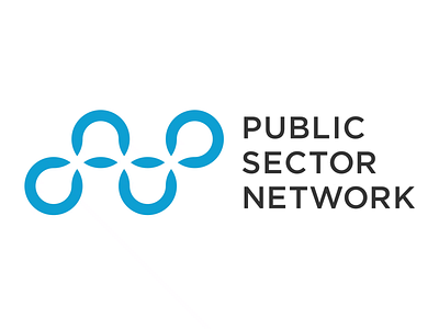 Public Sector Network Animated Logo animation branding design icon logo typography vector