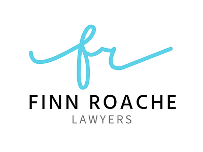 Finn Roache Animated Logo animation branding design icon illustrator logo typography vector