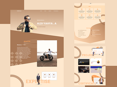 Portfolio Website | For Web Designer & Developer inspiration portfolio webdesign weblayout website