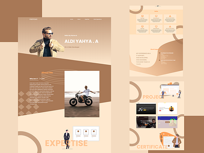 Portfolio Website | For Web Designer & Developer