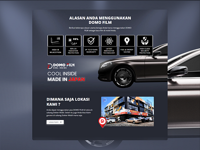 Website Section | Automotive