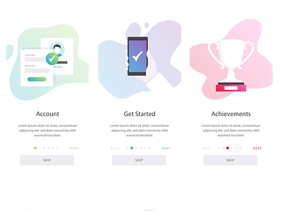 Onboarding UI