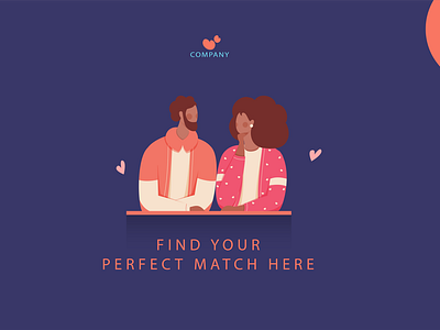 Dating Site UI