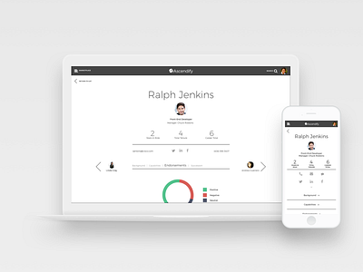 Profile enterprise hr profile