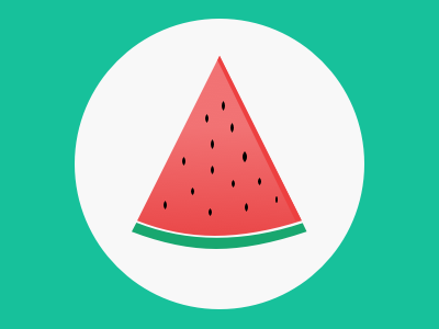 Watermelon fruit watermelon