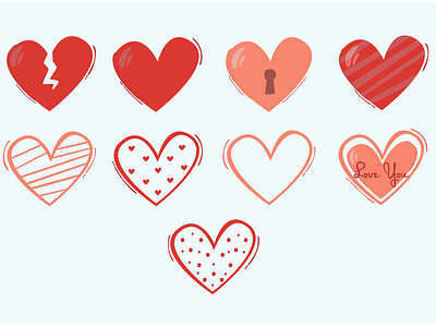Heart Icon Illustration