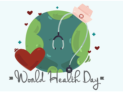 World Health Day Background Illustration (2)