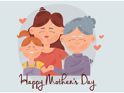 Happy Mother's Day Illustration (2)