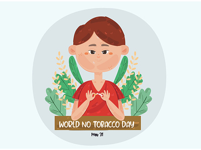 World No Tobacco Day Illustration (2)