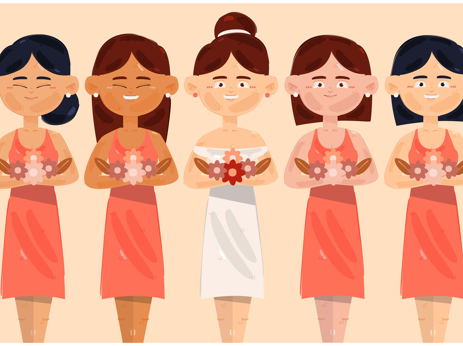 Bridesmaid Cartoon