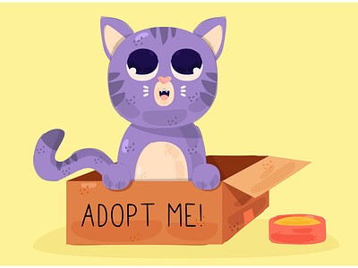 Adopt Pet Concept Illustration