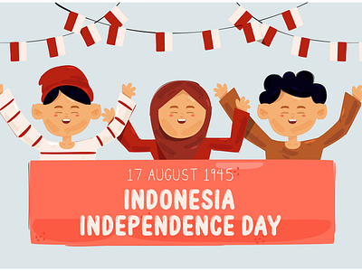 Indonesia Independence Day Illustration (2)