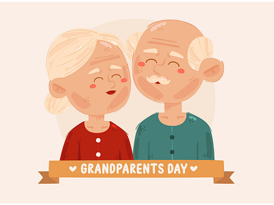 National Grandparents Day Illustration (3)