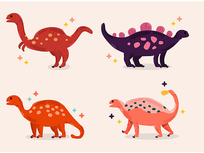 Dinosaurs Illustration